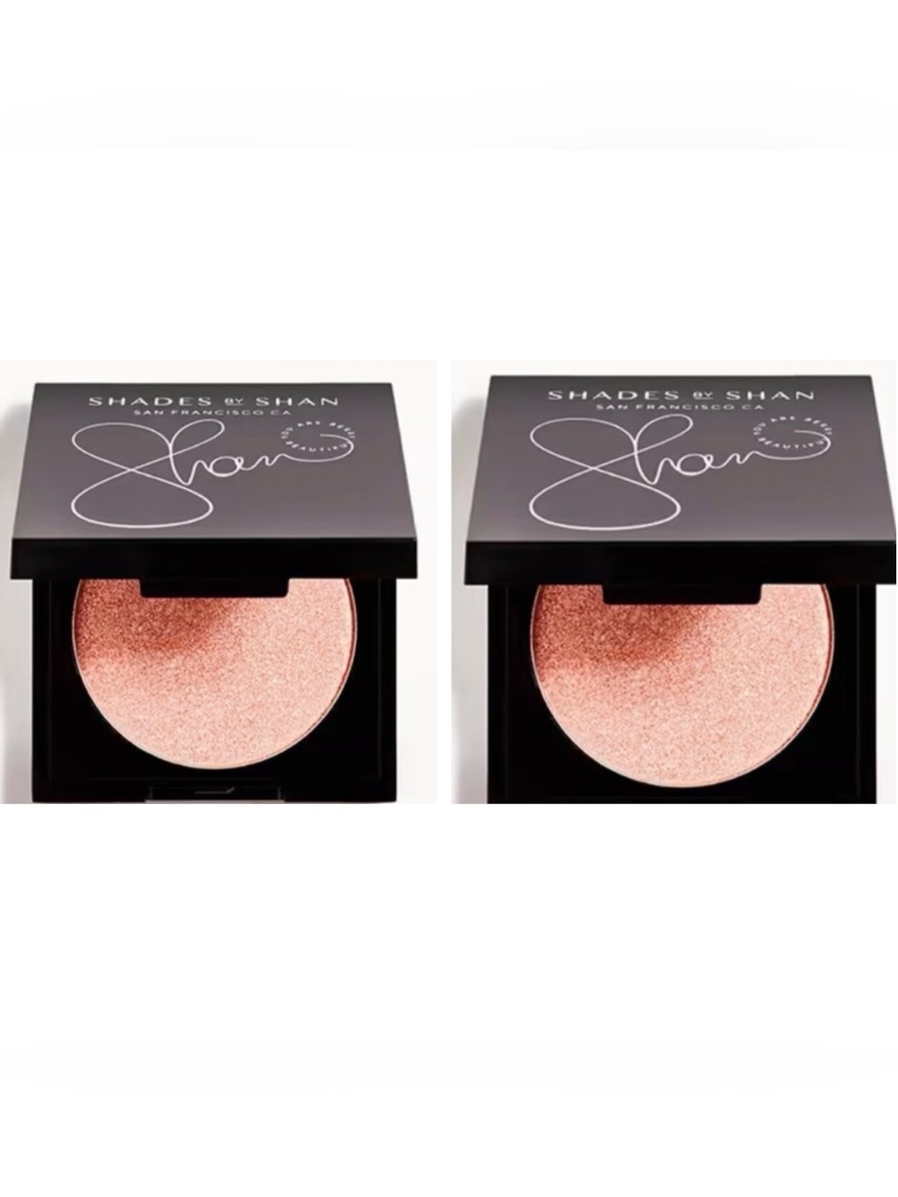 2x Shades by Shan Marjorie Highlighter, Bundle of Two, Brand New
